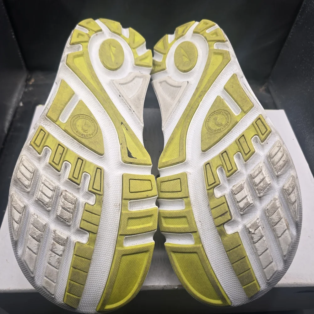Altra Paragigm 1.5 Athletic Shoes Gray with Yellow‎ Accents Lace Up Men Size 13